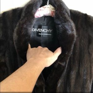 💝Full length Givenchy black Mink coat.💝